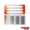 Extreme Max Extreme Max 5001.5514 144-Stud Track Pack with Round Backers - 1.00" Stud Length 5001.5514